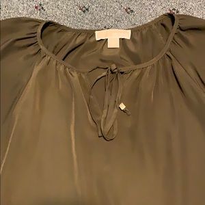 Michael Kors Olive Green 3quarter shirt